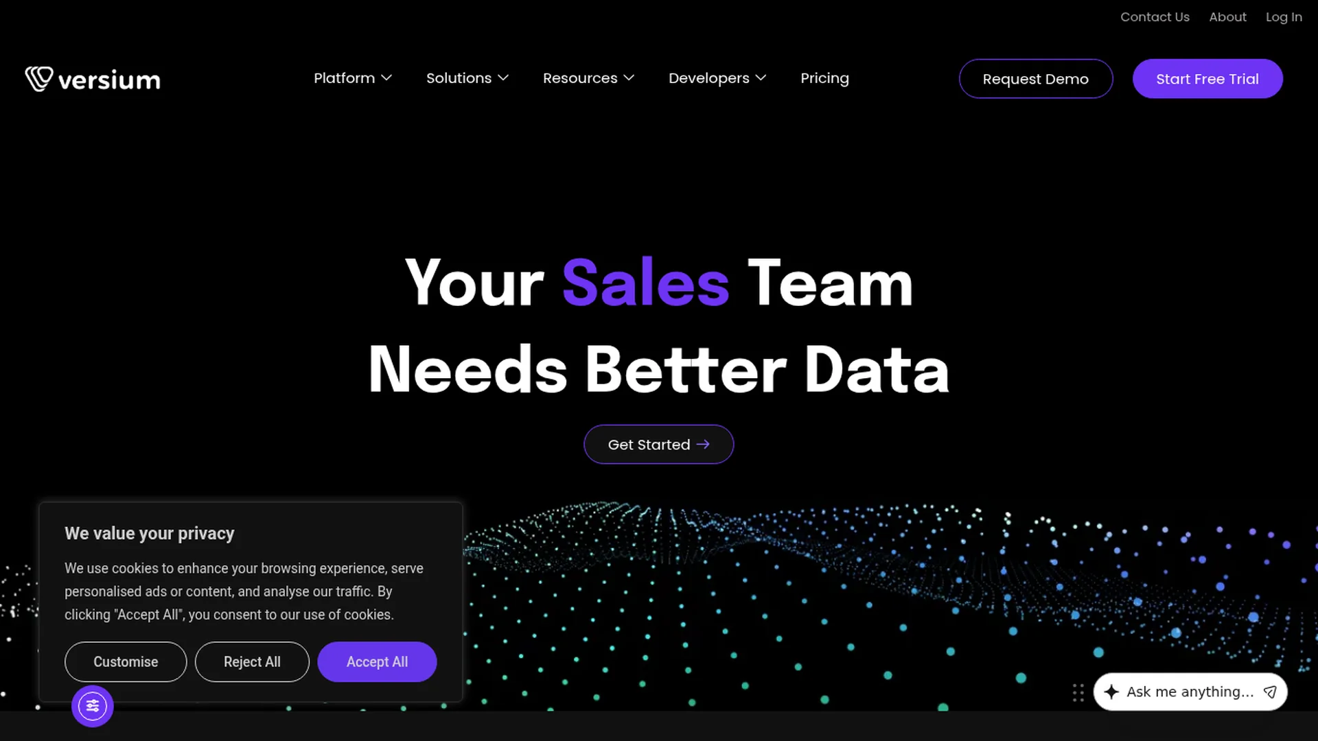 Versium REACH | VisionaryHub