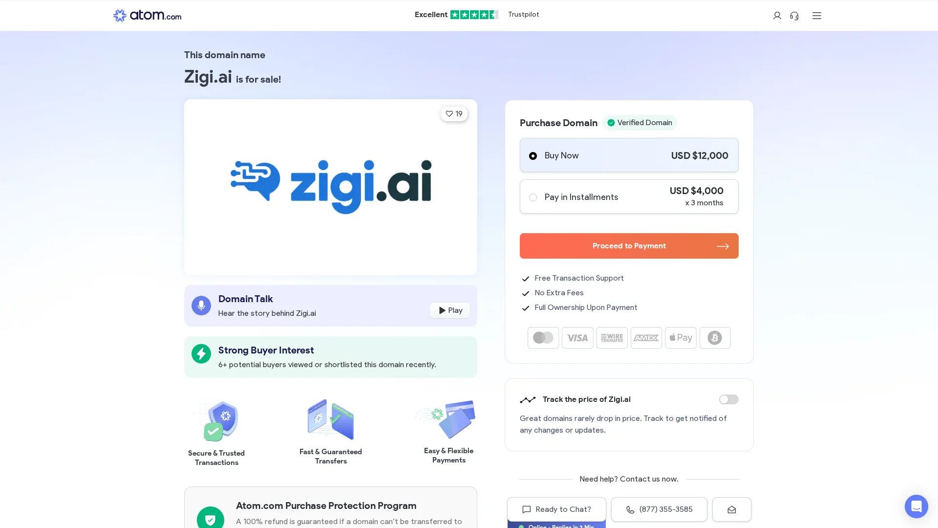 Zigi | VisionaryHub