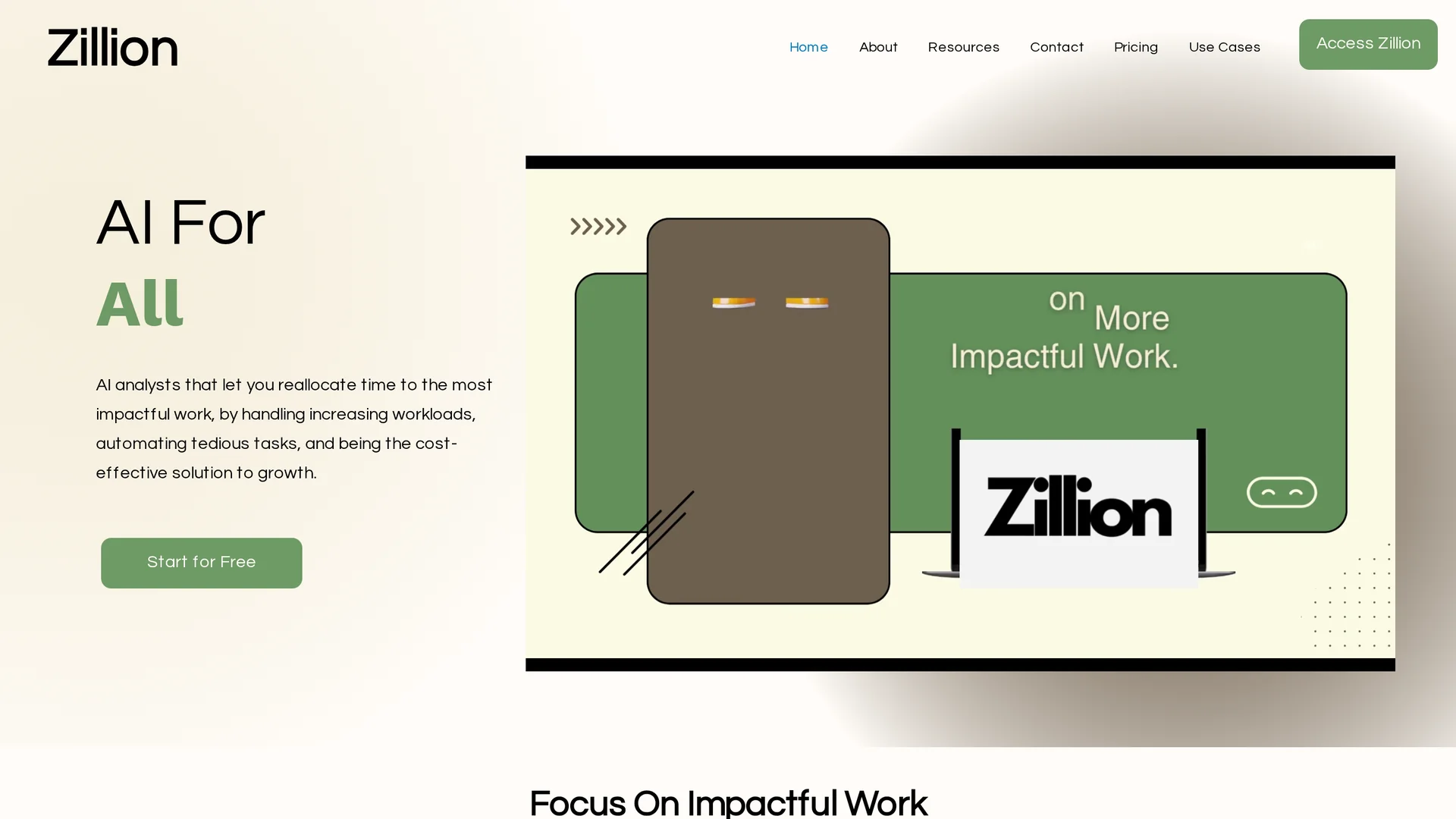 Zillion Computer Zillion | VisionaryHub