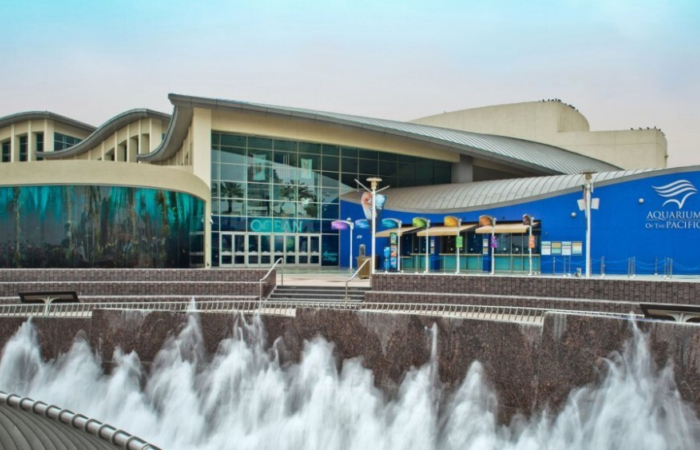 Long Beach Aquarium Cogeneration Plant