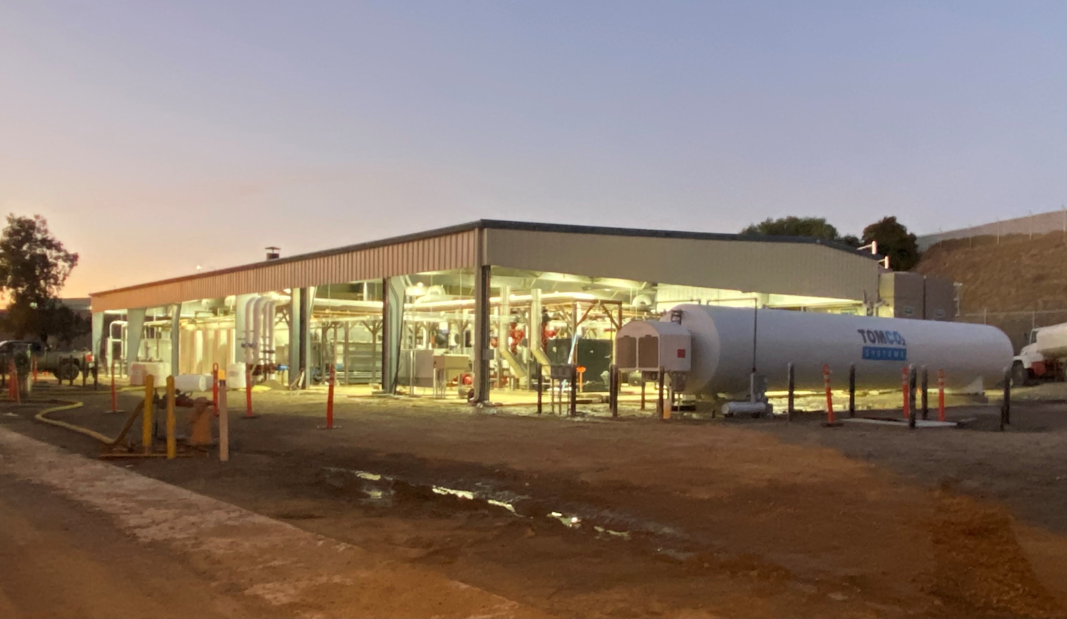 Combined Heat and Power Central Plant