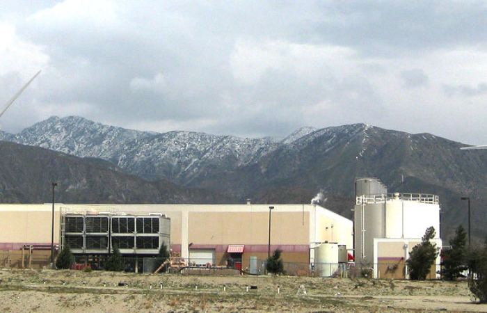Nestlé Cogeneration Plant