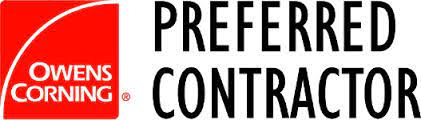 Owens Corning Preferred Contractor logo