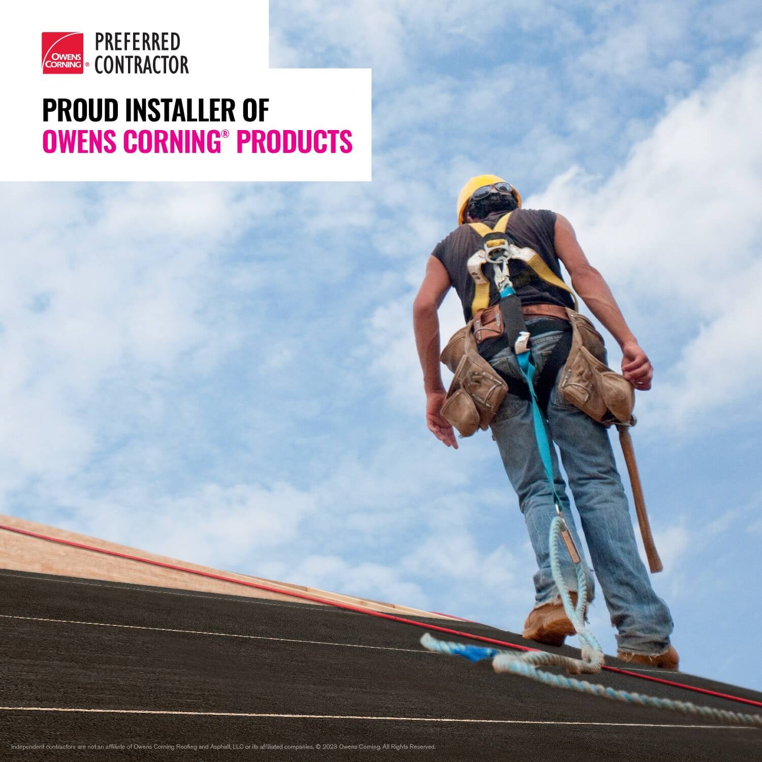 Owens Corning Preferred Contractor