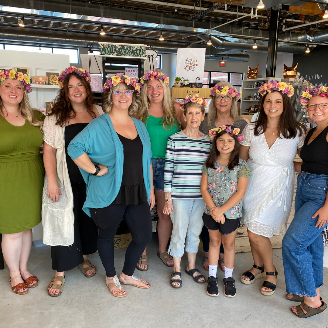 Floral Design Classes Grand Rapids, MI Pinna Co Flowers