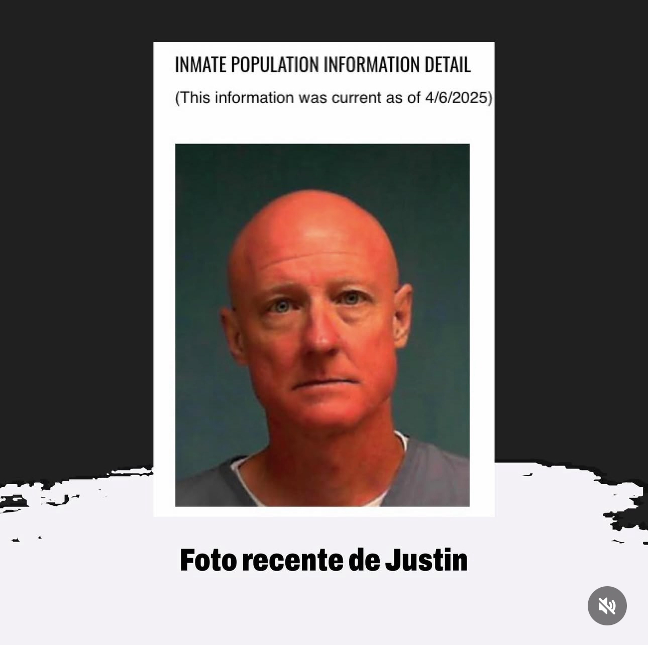Justin Barber foi considerado culpado, porem como o juri não foi unanime no sentenciamento de pena de morte, ele foi condenado à prisão perpétua a liberdade con
