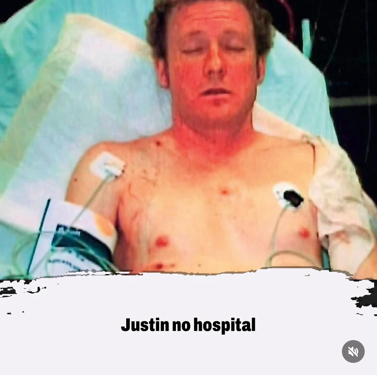 O motorista que parou encontrou Justin caído ao volante do carro que era de April, atordoado e sangrando dizendo que ele e a esposa tinham sido baleados e que u