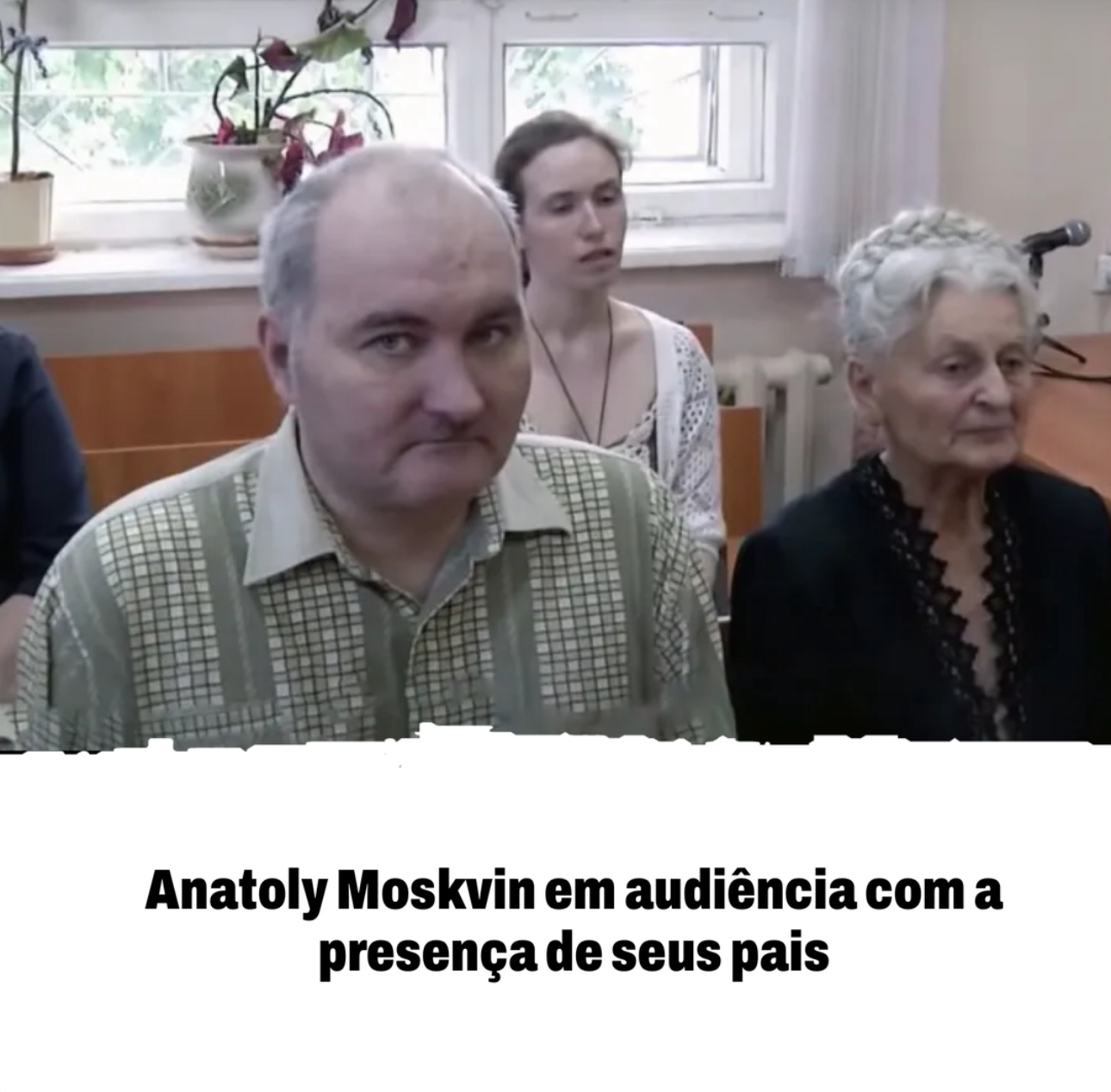 diagnosticado com esquizofrenia paranoide e depois de ter sido julgado, foi internado em uma clínica psiquiátrica sob medida de segurança. A Justiça entendeu qu