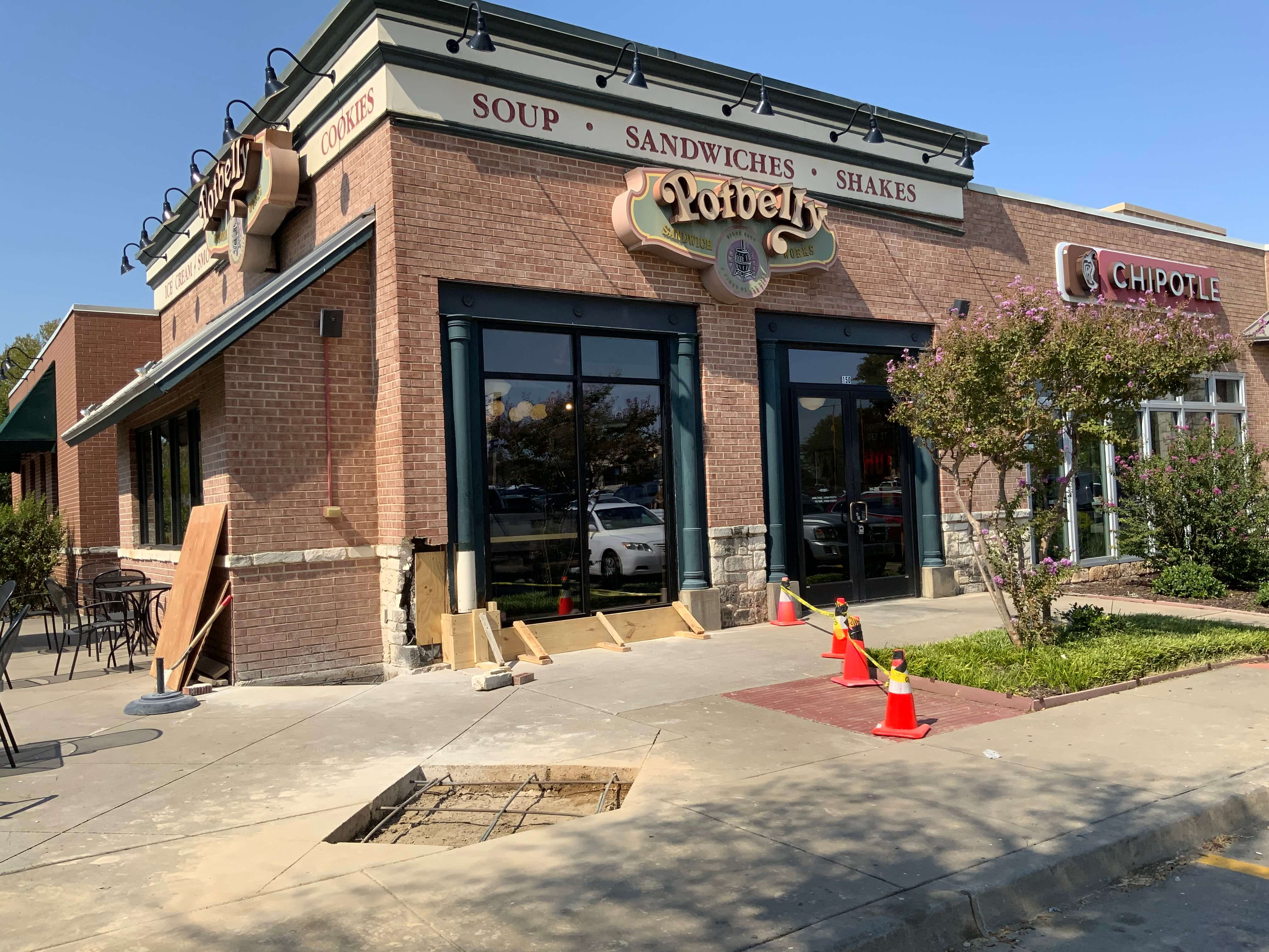 Restaurant in north Irving