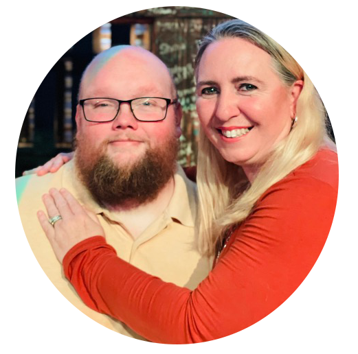 Image of Steven Foster and his wife