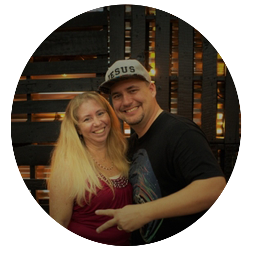 Image of Donnie Burchfield and wife