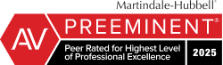 Martindale-Hubbell Preeminent