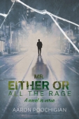 A second alliterative verse novel set in a dystopian New York
