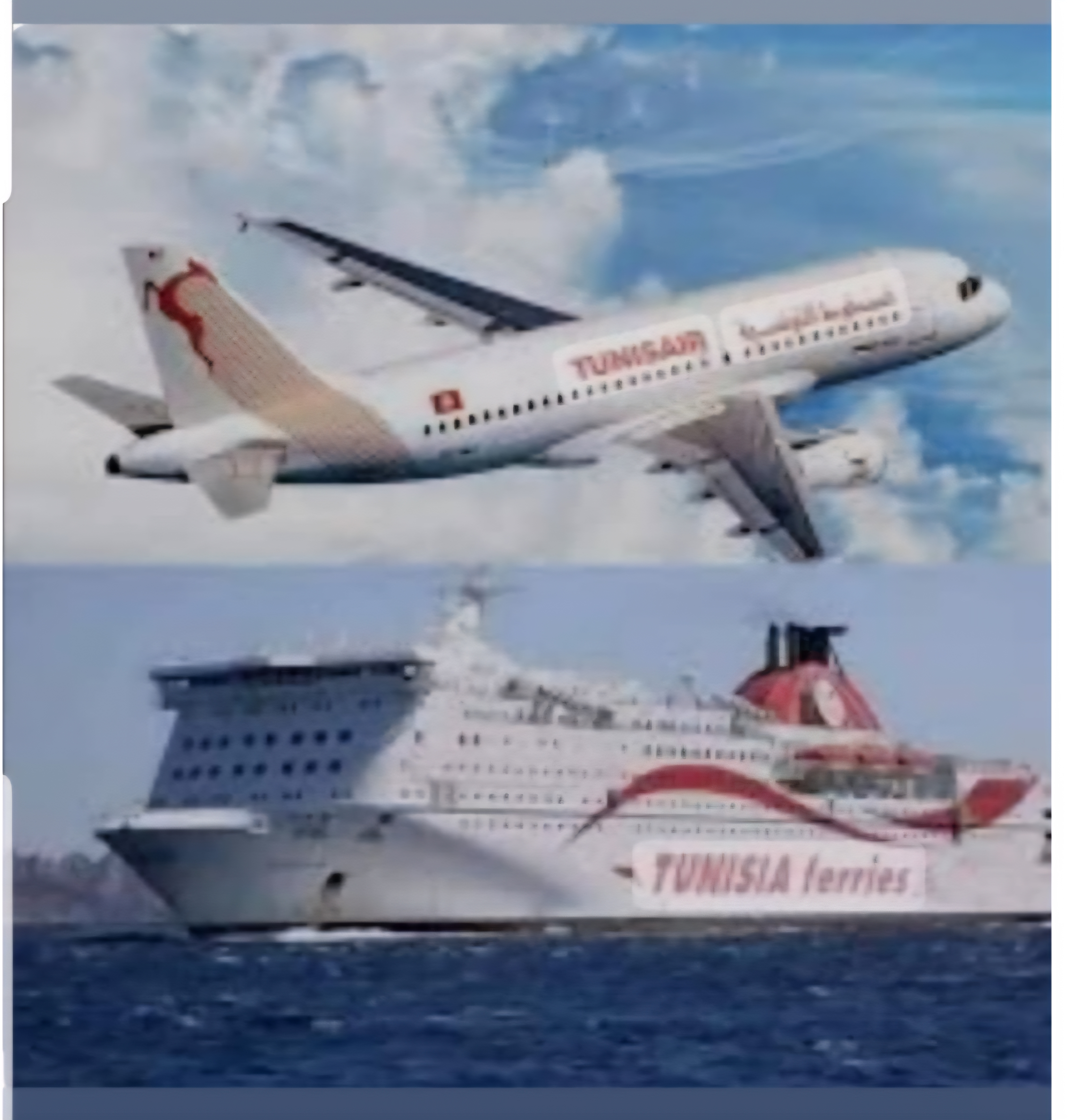 Cruise Ships Docking On A Port