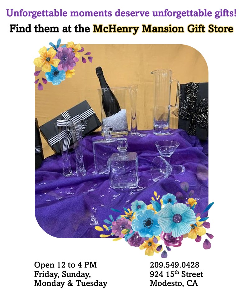McHenry Mansion Gift store