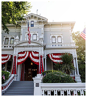 Independence Day Celebration at the mansion