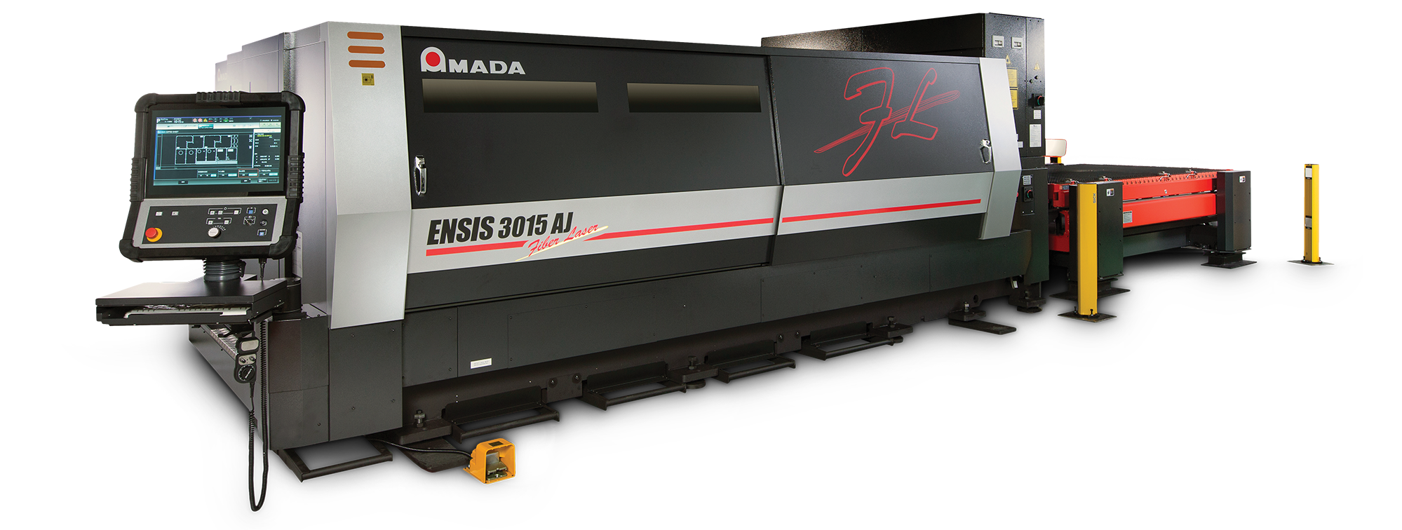 CNC machine designed for precision metal cutting, showcasing its industrial capabilities and advanced technology.