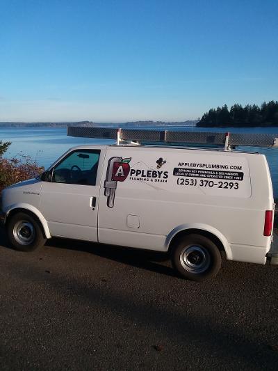 Applebys Plumbing & Drain Van