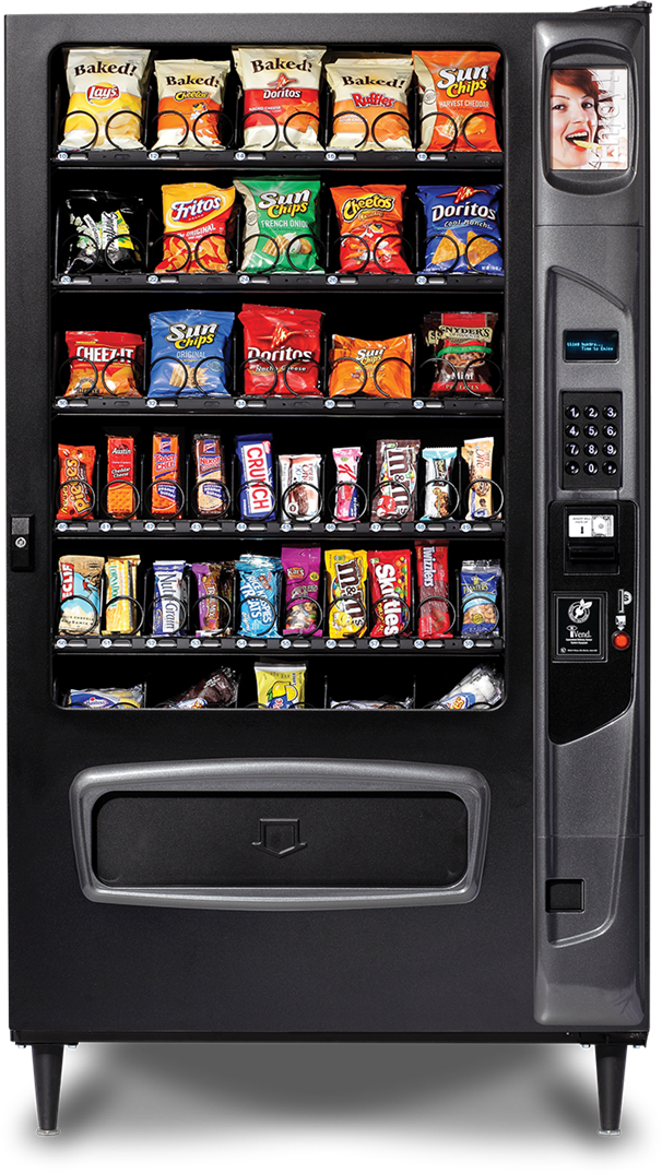 40 Select Executive Snack Vending Machine