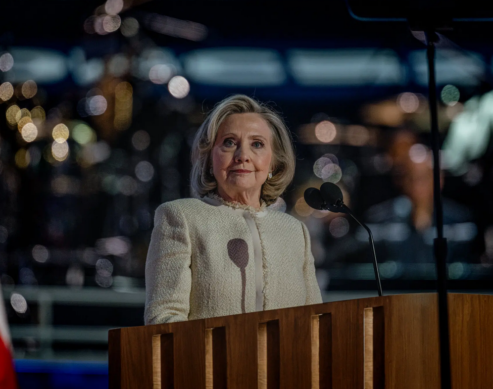 Killary Clinton Back From the Dead Again