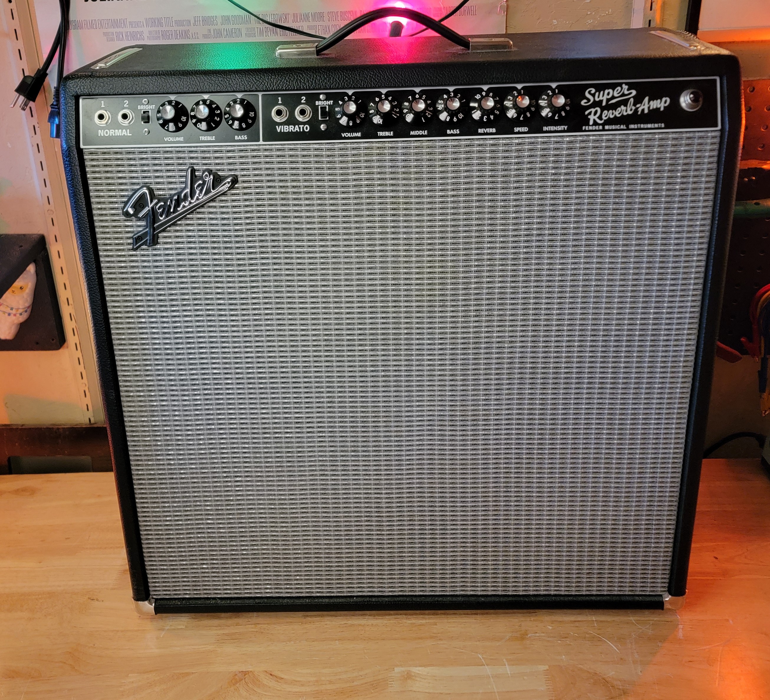 Fender super reverb reissue