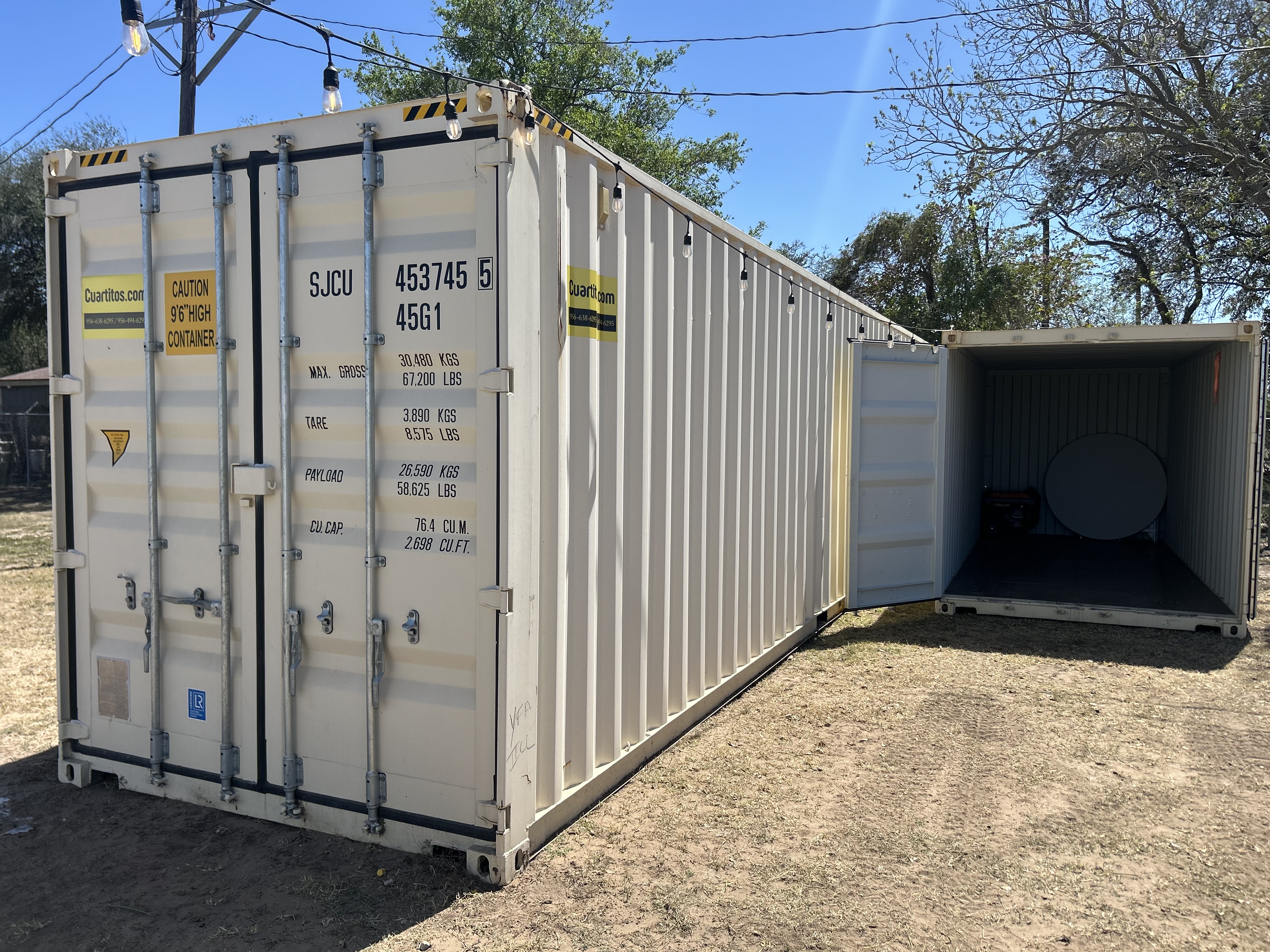 RGV CONTAINERS