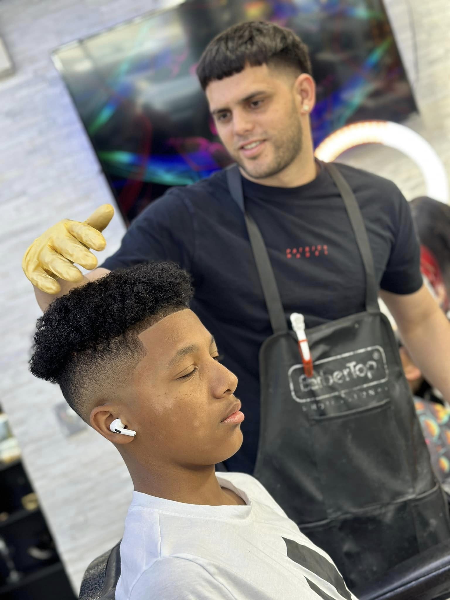 good vibes barbershop