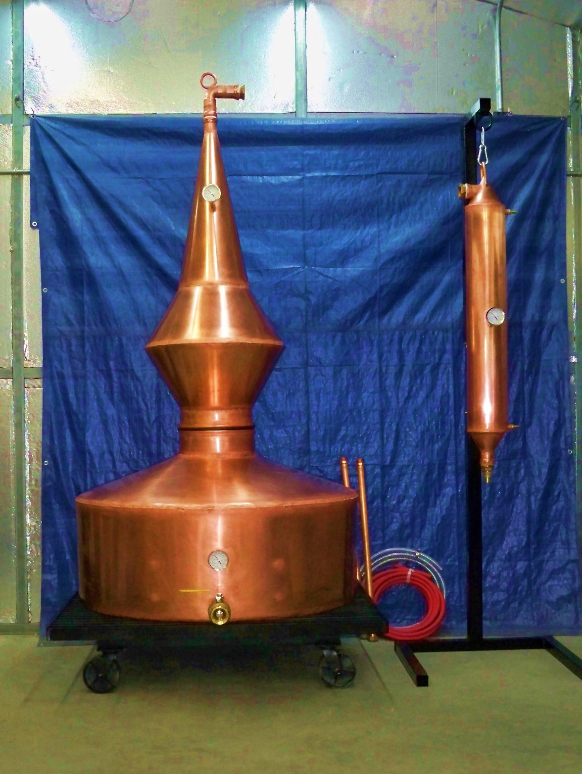 Commecial Copper Distillation Equipment Distillery Condensers Moonshine