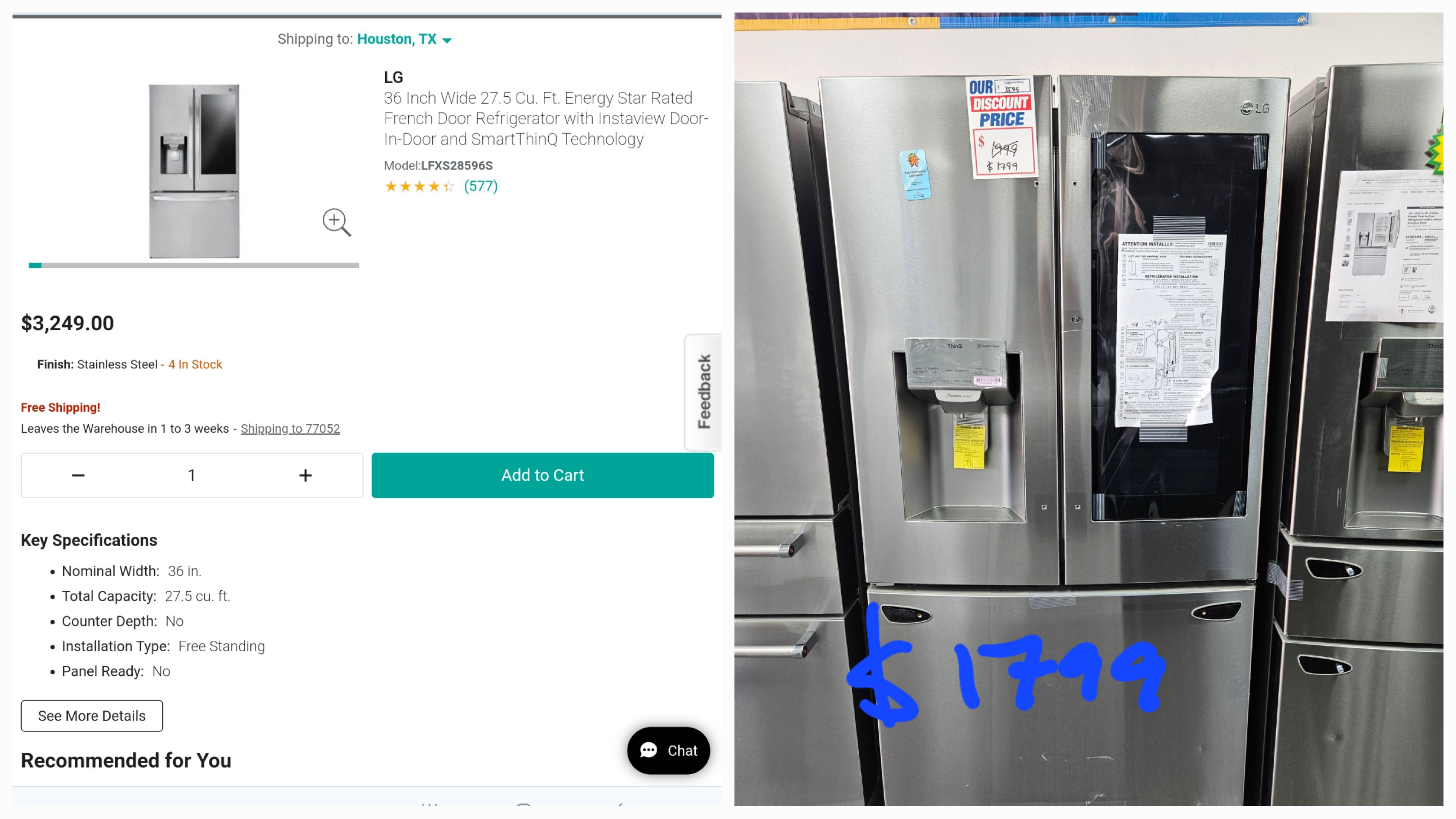 Discount Appliance Store Houston TX Katy Discounted Appliances Scratches And Dents Appliances