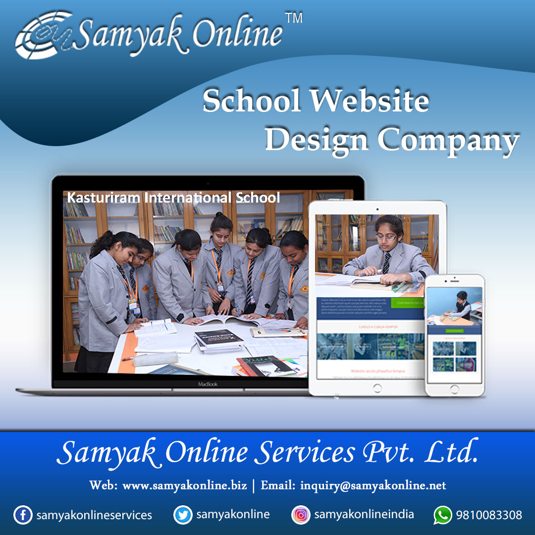 School Website Design