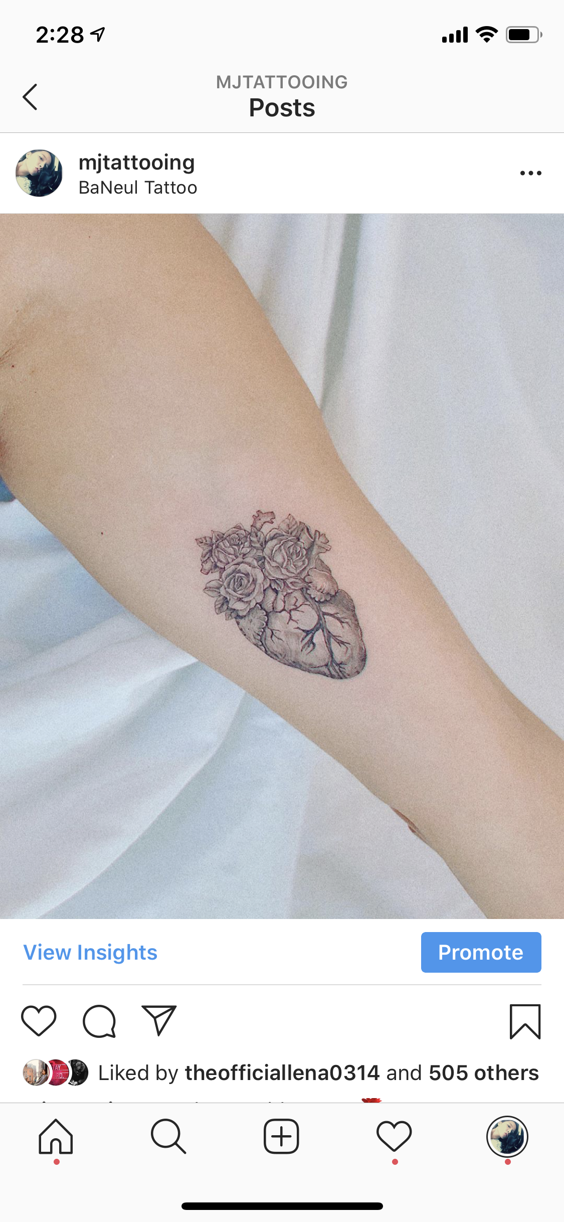 14+ Baneul Tattoo