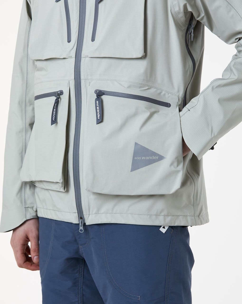 The Anatomy Of: and Wander's eVent 'Dropping Pocket' Rain Jacket