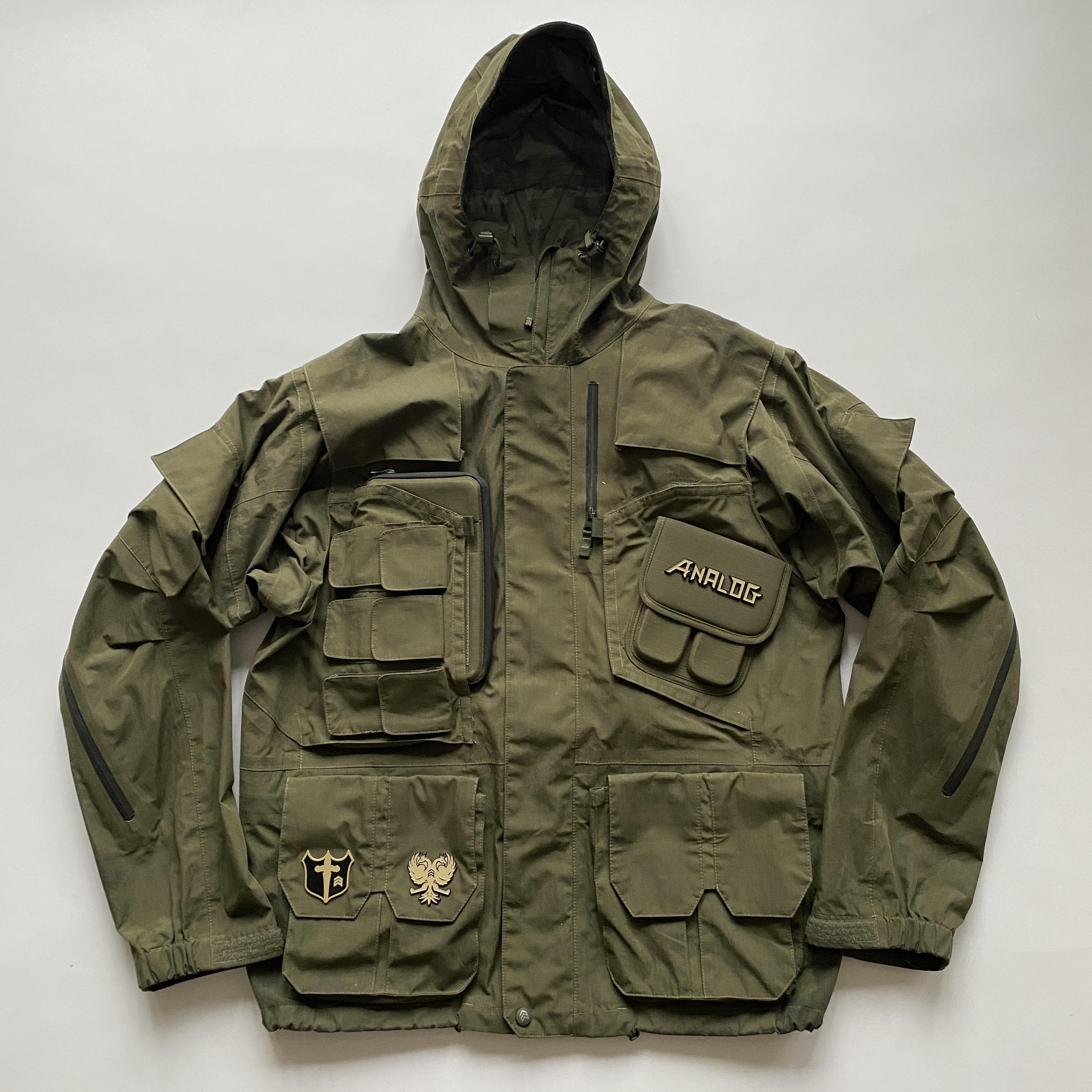 OLD BURTON ANALOG ZEON JACKET S 超希少 - マウンテンパーカー