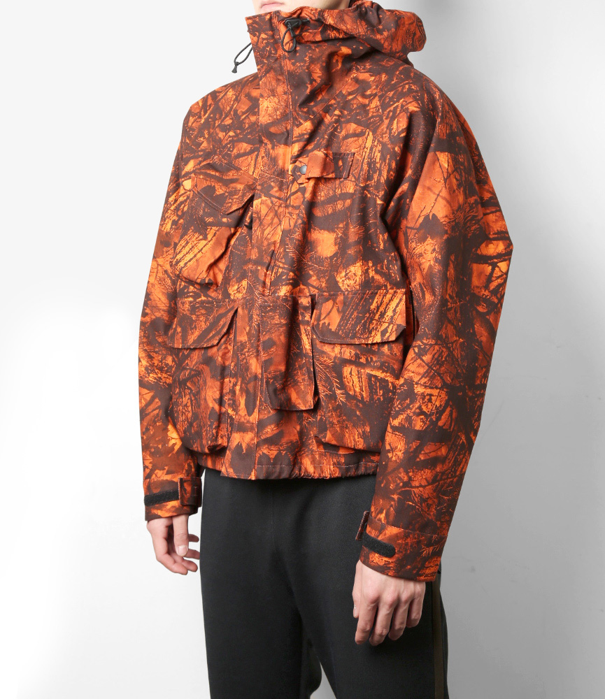 The Anatomy Of: South2 West8 Camo 'River Trek Jacket'