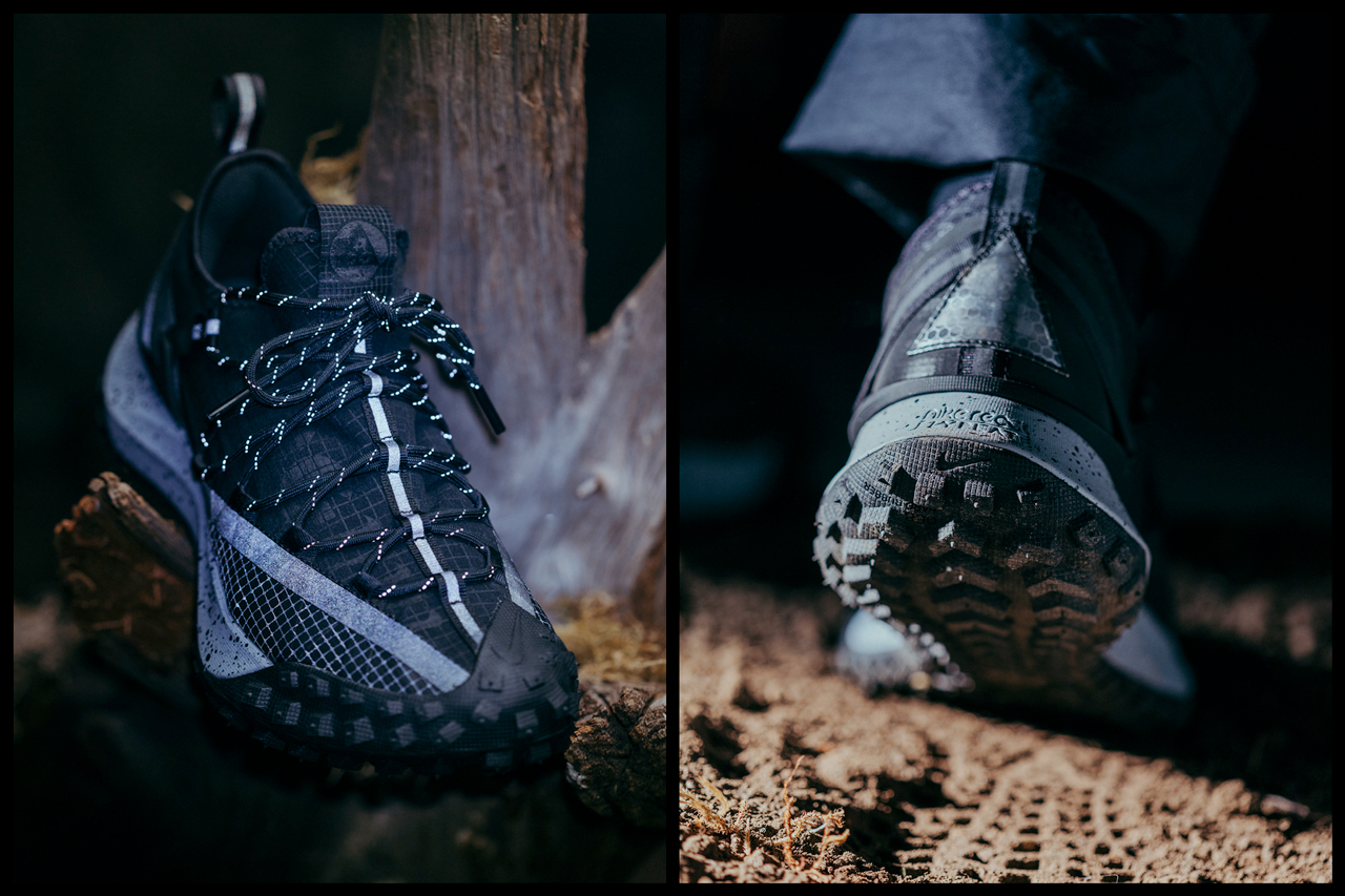 Nike ACG Mountain Fly Low 'Black/Anthracite' HAVEN Exclusive