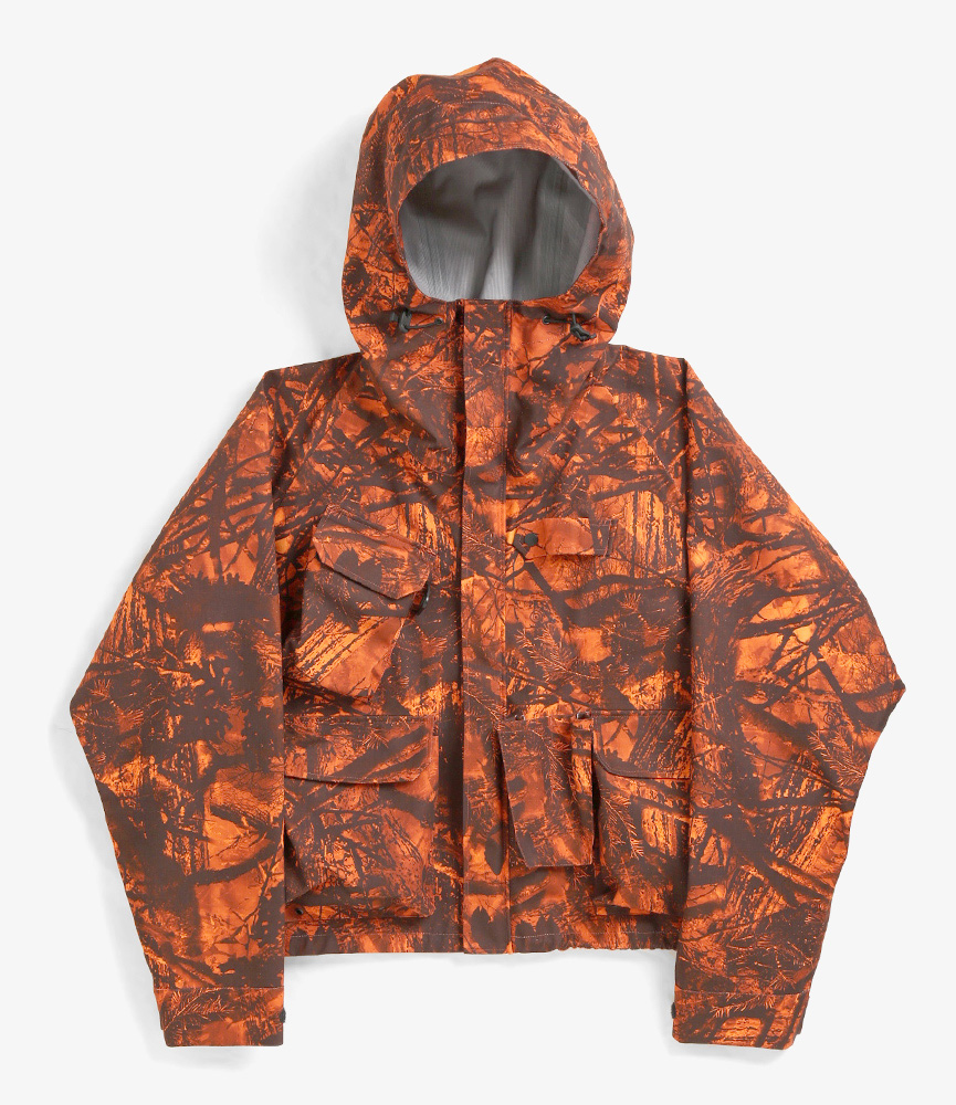 The Anatomy Of: South2 West8 Camo 'River Trek Jacket