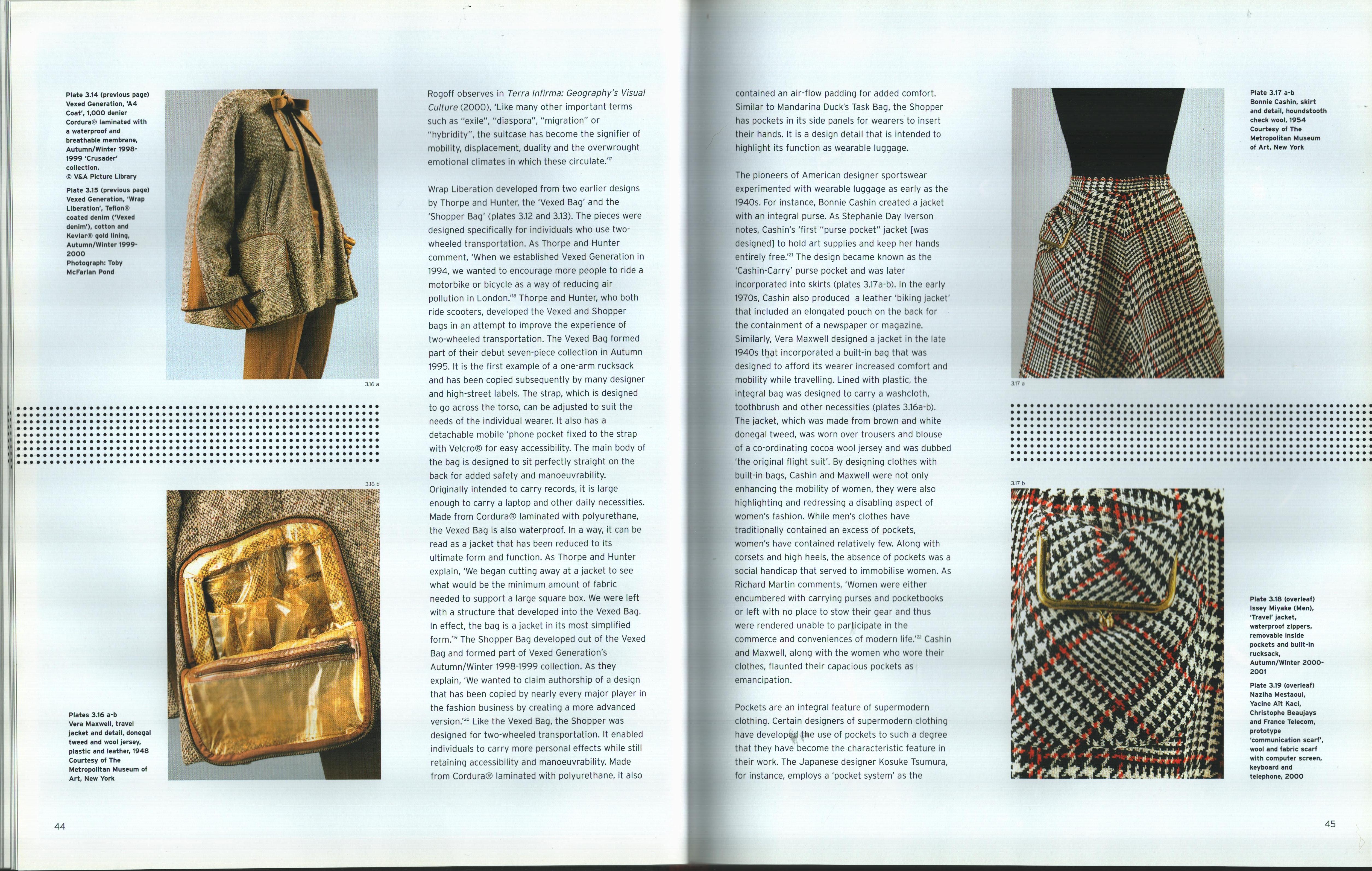 Scans from The Supermodern Wardrobe by Andrew Bolton (2002)⁣ ⁣