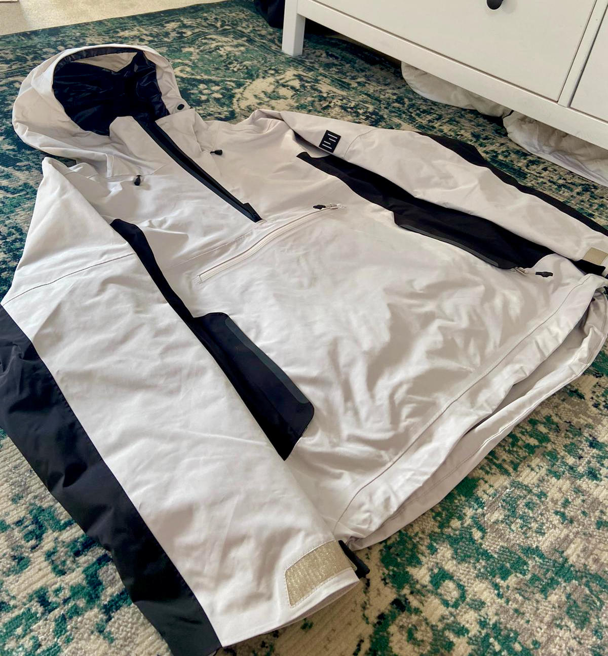 Holden side zip puffer jacket cheap