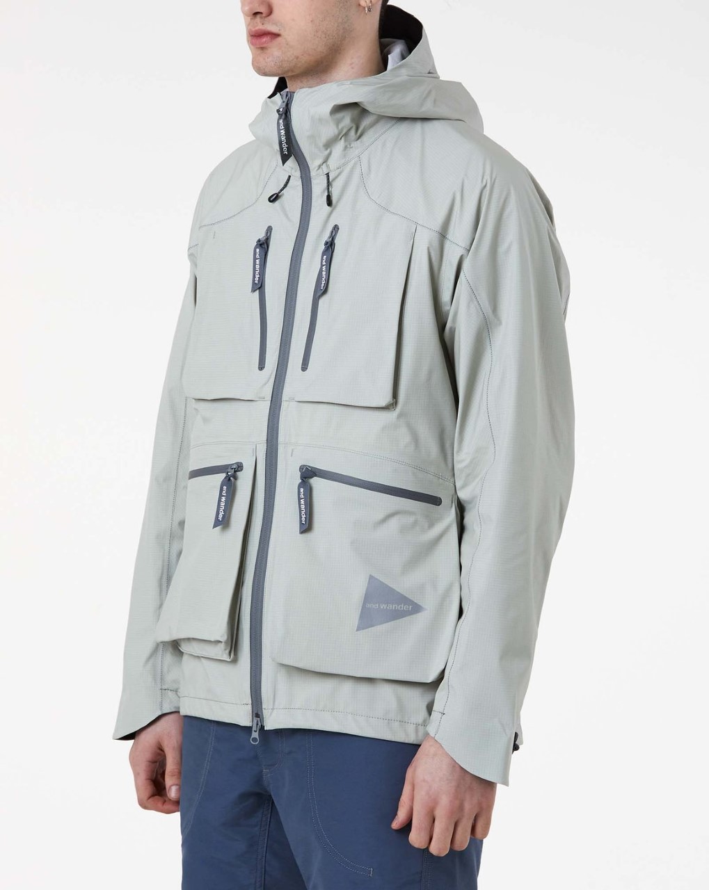 andwander event dropping pocket rain jkt-