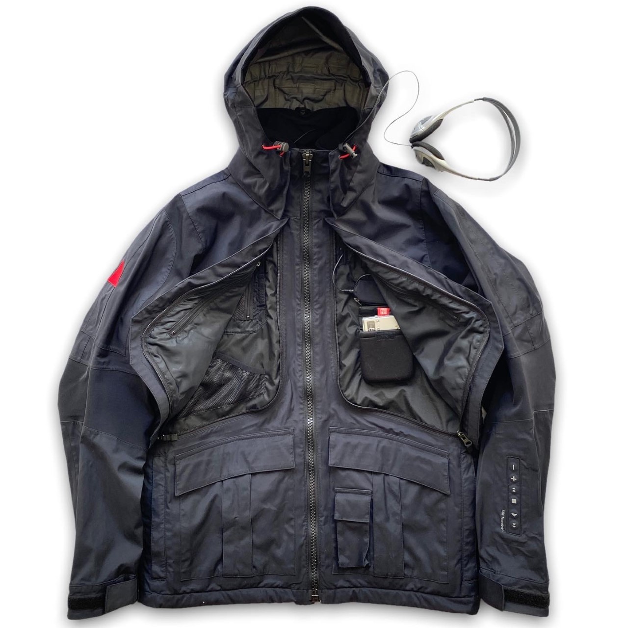 超目玉】 2002 Burton Analog Zeon jacket ACRONYM ジャケット