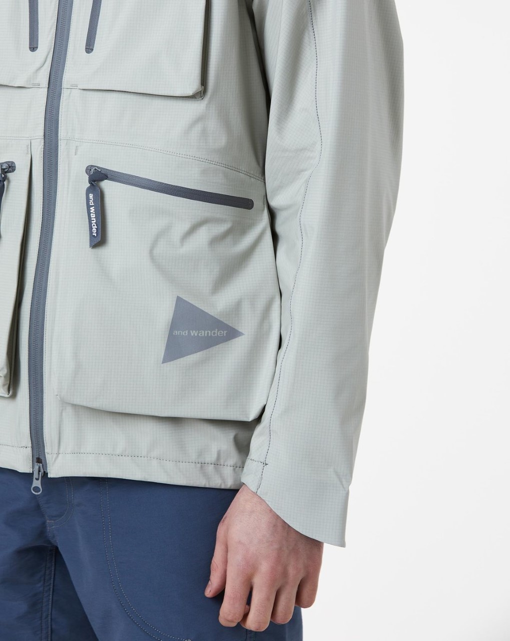 The Anatomy Of: and Wander's eVent 'Dropping Pocket' Rain Jacket