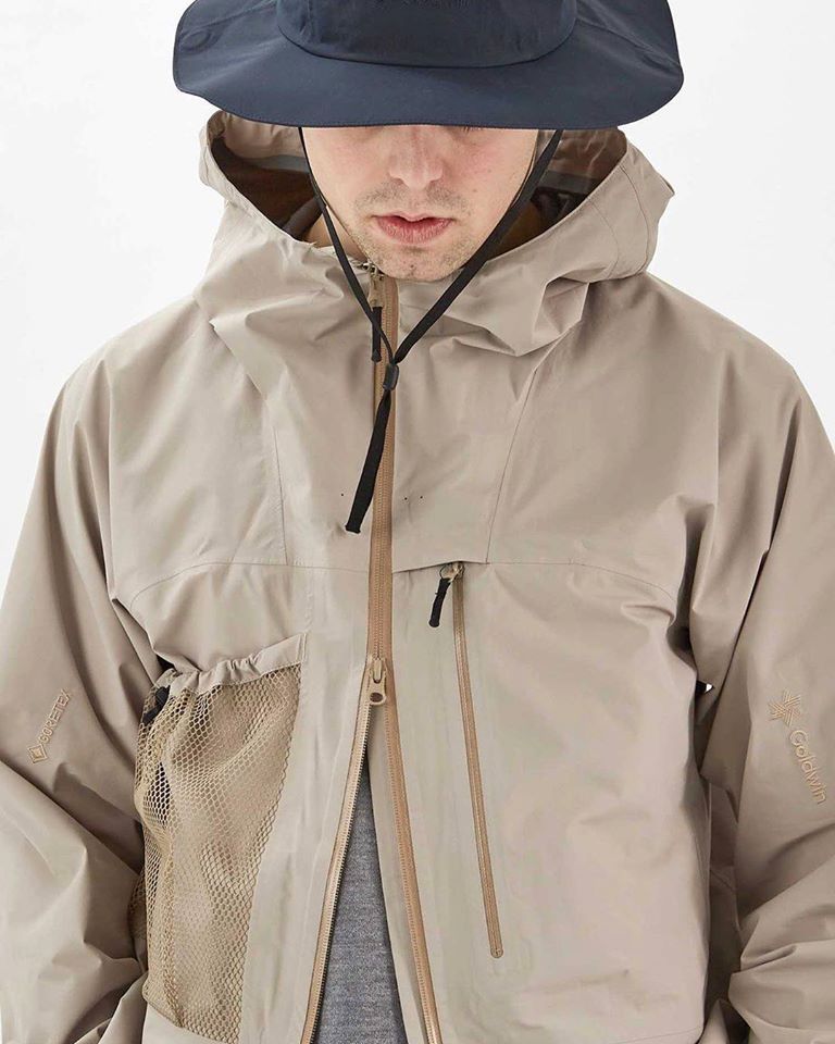 The Anatomy Of: Goldwin's GORE-TEX® Utility Mountain Jacket