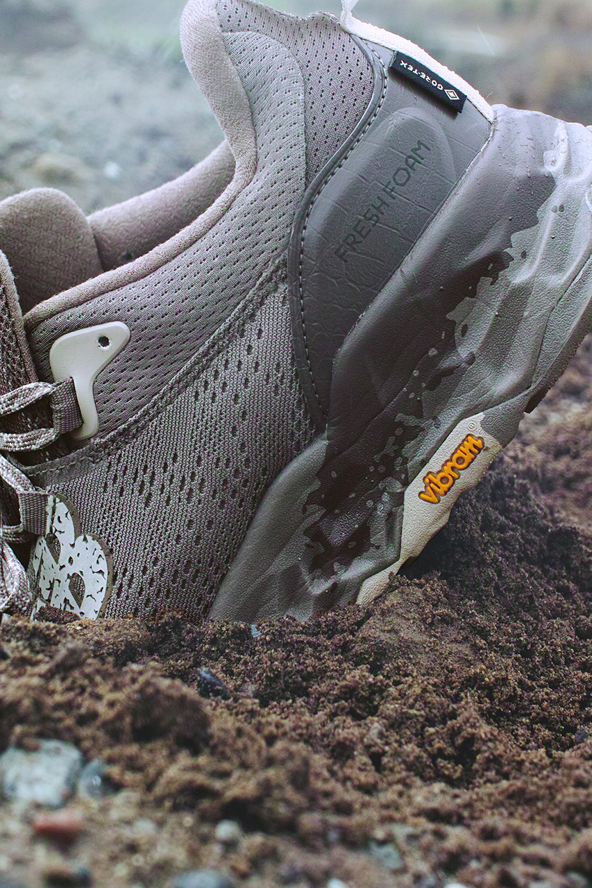 A Closer Look at the nonnative x New Balance Fresh Foam Hierro M