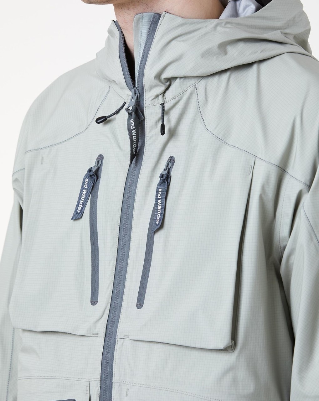 The Anatomy Of: and Wander's eVent 'Dropping Pocket' Rain Jacket