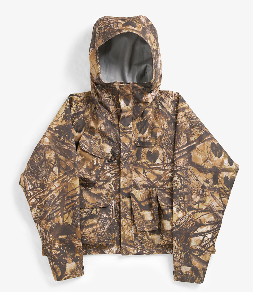 The Anatomy Of: South2 West8 Camo 'River Trek Jacket'