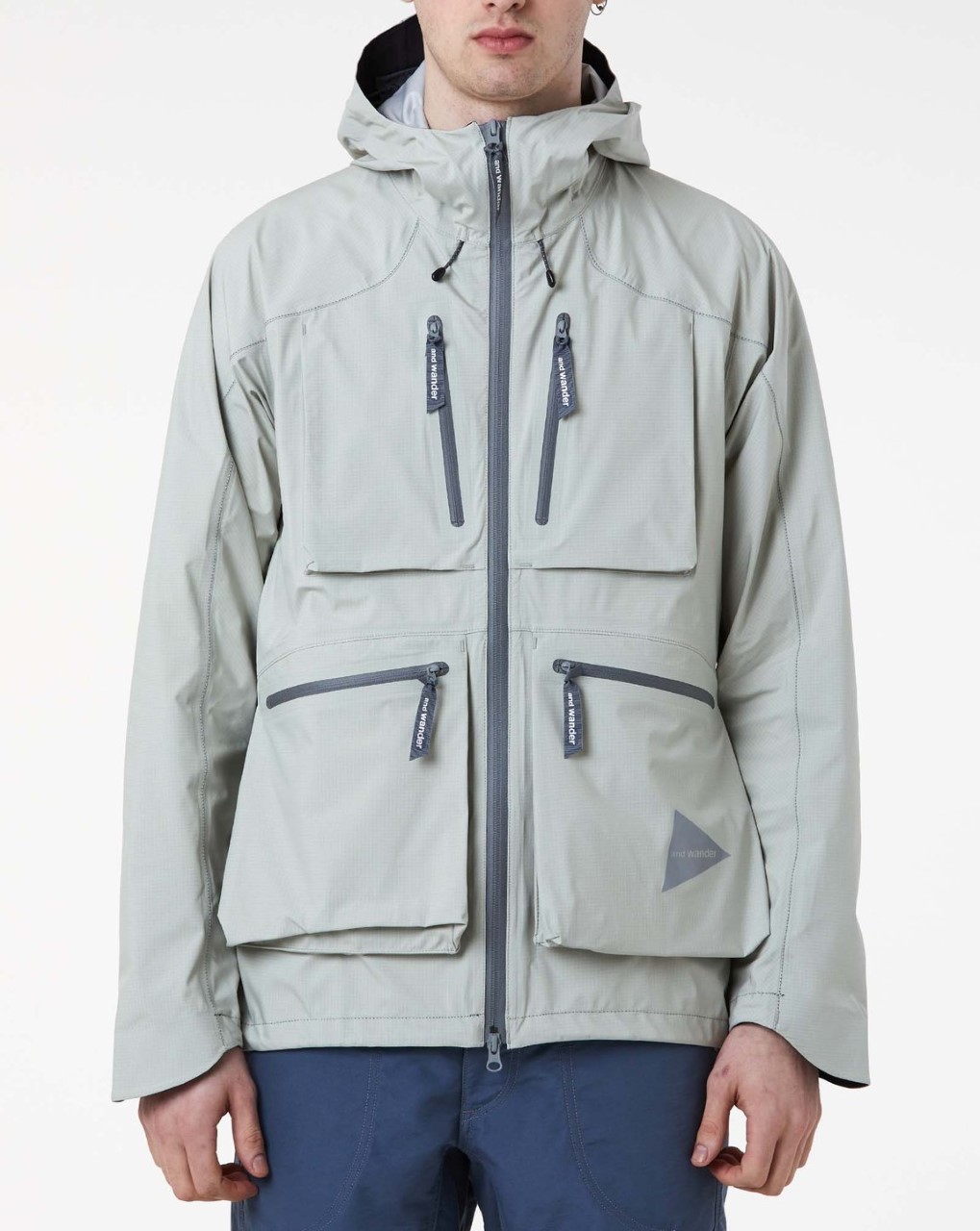 E vent dropping pocket sales rain jacket