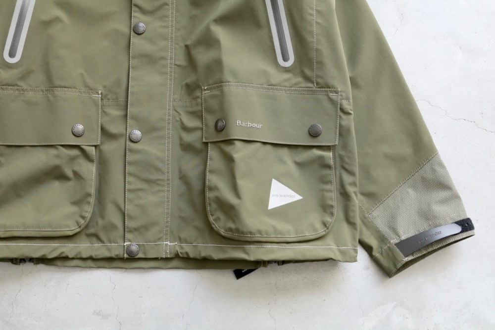 The Anatomy Of: and Wander x Barbour eVent 'Bedale' Jacket