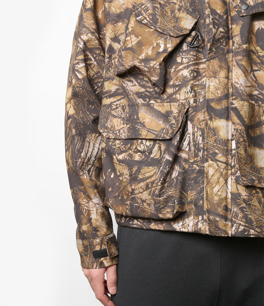 The Anatomy Of: South2 West8 Camo 'River Trek Jacket'