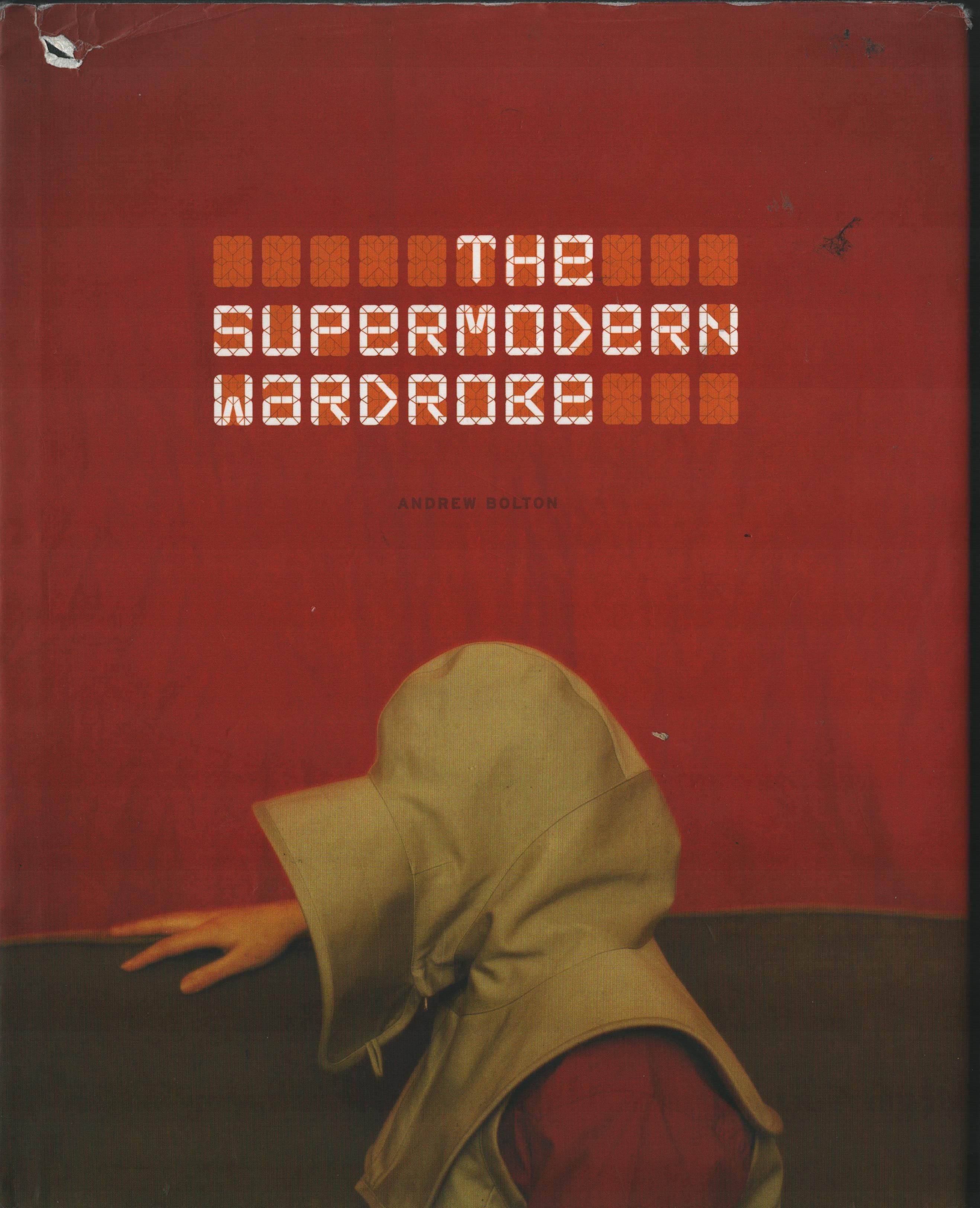 Scans from The Supermodern Wardrobe by Andrew Bolton (2002)⁣ ⁣