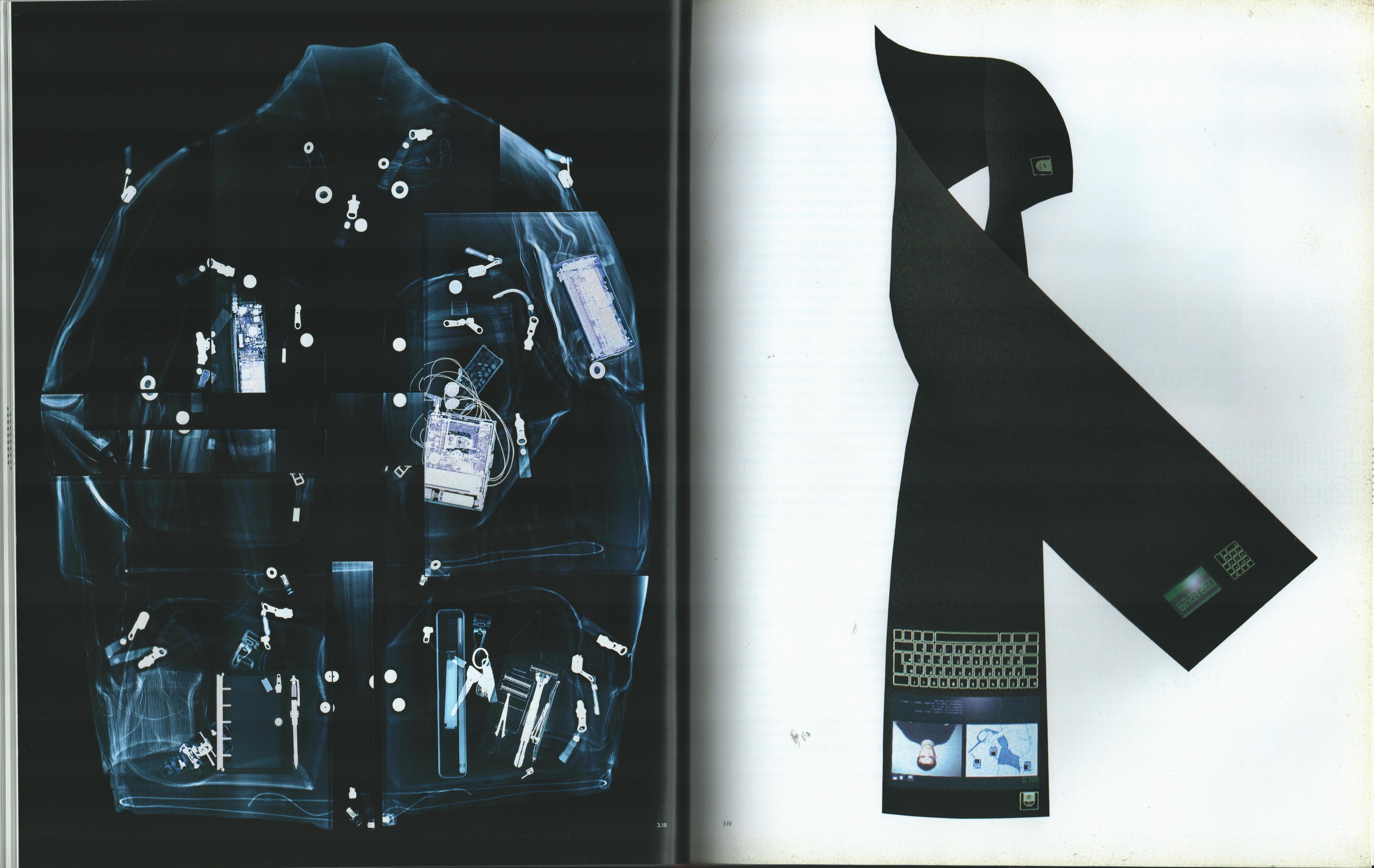 Scans from The Supermodern Wardrobe by Andrew Bolton (2002)⁣ ⁣